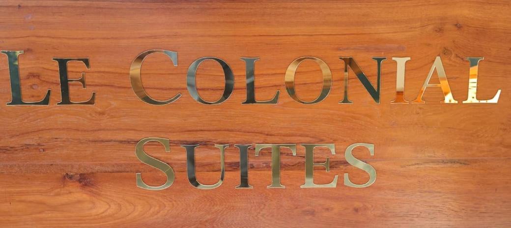 Le Colonial Suites Пондичерри Экстерьер фото